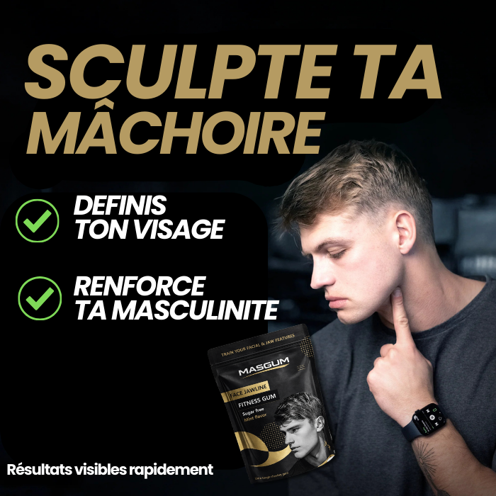 Chewing-gum ultra résistant