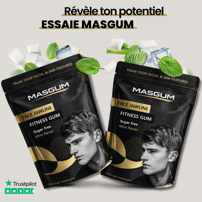 Chewing-gum ultra résistant