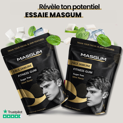 Chewing-gum ultra résistant