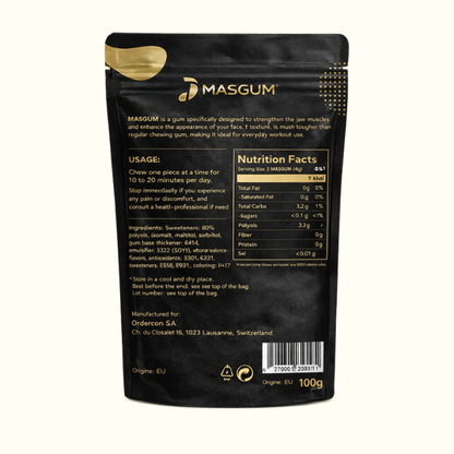 Chewing-gum ultra résistant